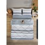 ETE HOMETEX ÇİFT KİŞİLİK LÜX WELSOFT YORGAN 195X215CM TASEL GRİ 8696474231951